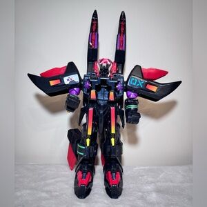 VINTAGE TETSUJIN 28 FX BLACK OX DX CHOGOKIN GODAIKIN TRANSFORMER FIGURE JAPAN